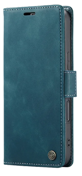 Teal Solidenz Urban Book phone case