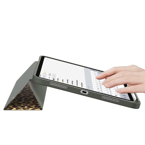 Solidenz ipad case in action